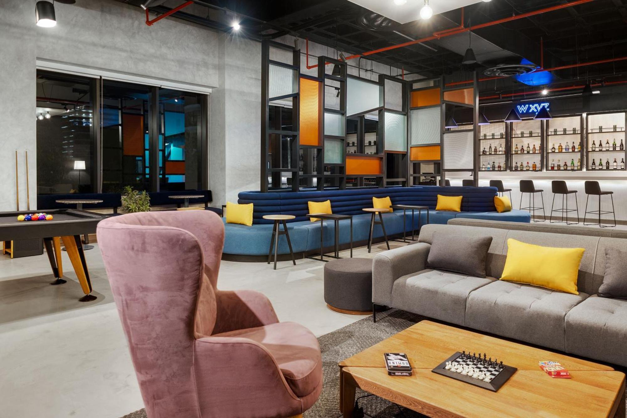 Hotel Aloft Santo Domingo Piantini Esterno foto