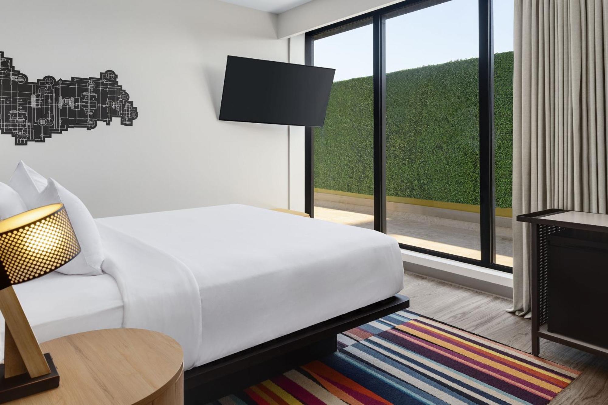 Hotel Aloft Santo Domingo Piantini Esterno foto