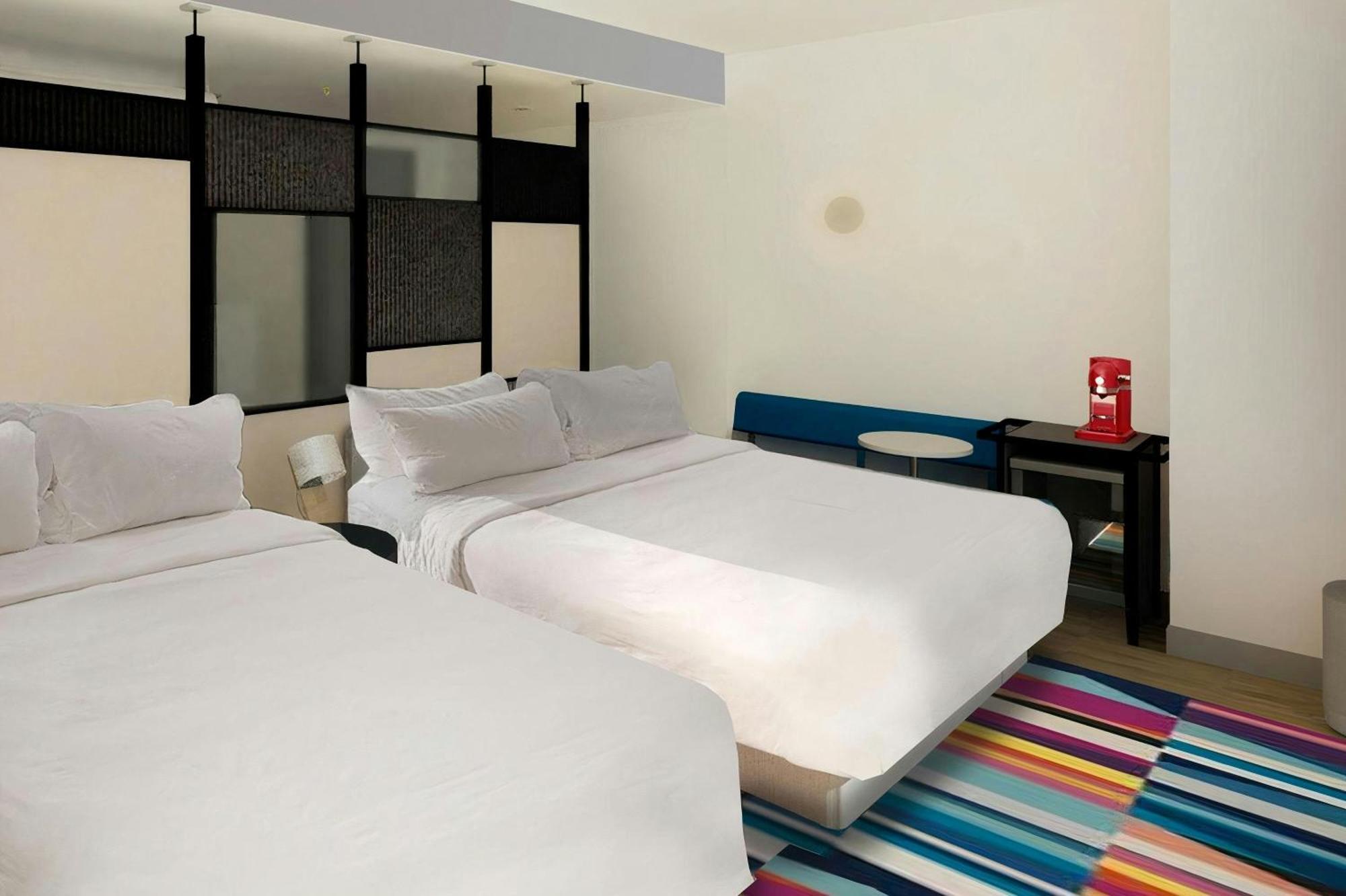 Hotel Aloft Santo Domingo Piantini Esterno foto