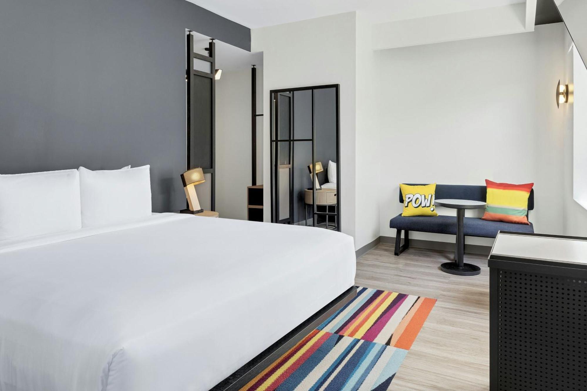 Hotel Aloft Santo Domingo Piantini Esterno foto