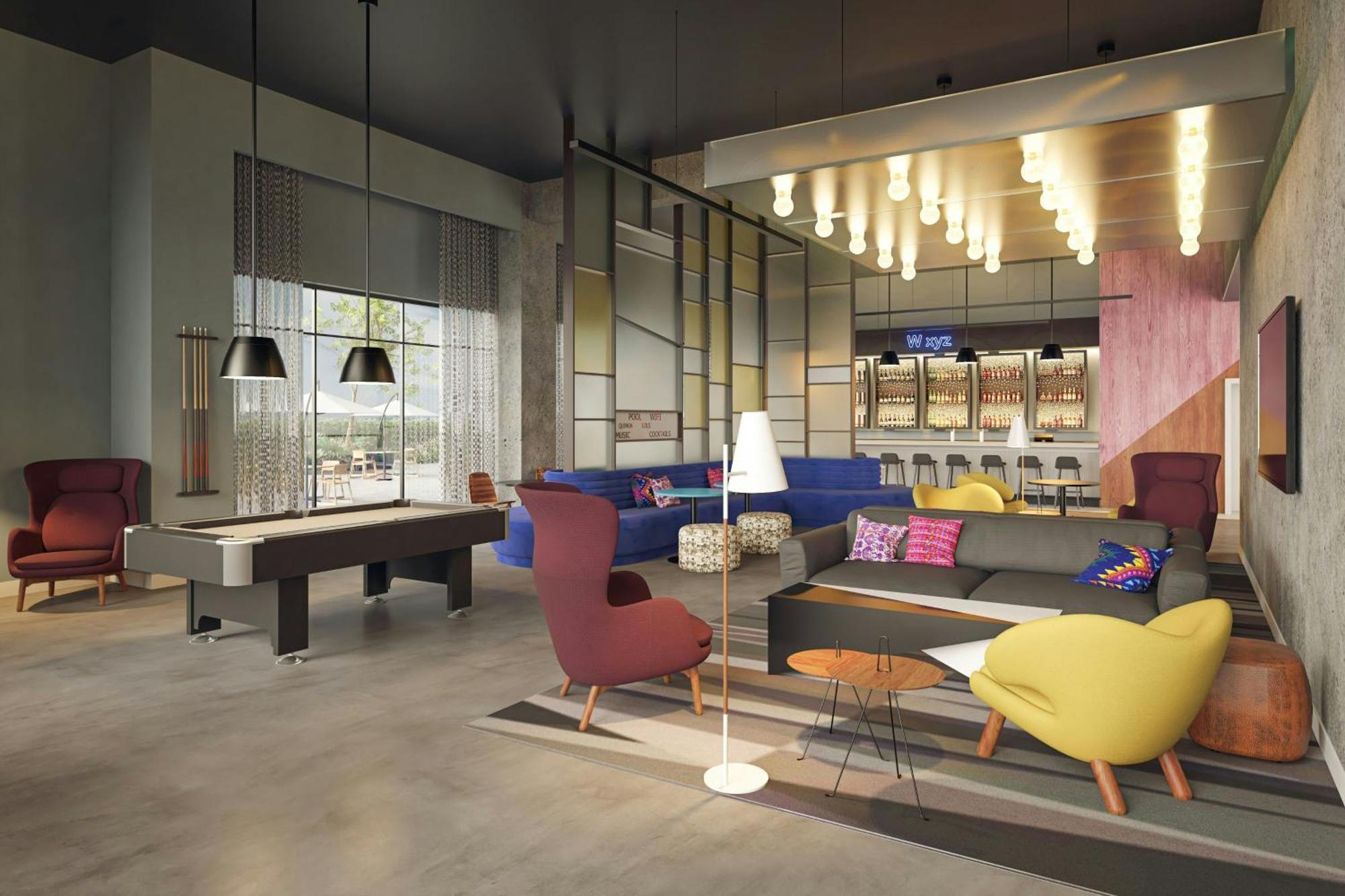 Hotel Aloft Santo Domingo Piantini Esterno foto