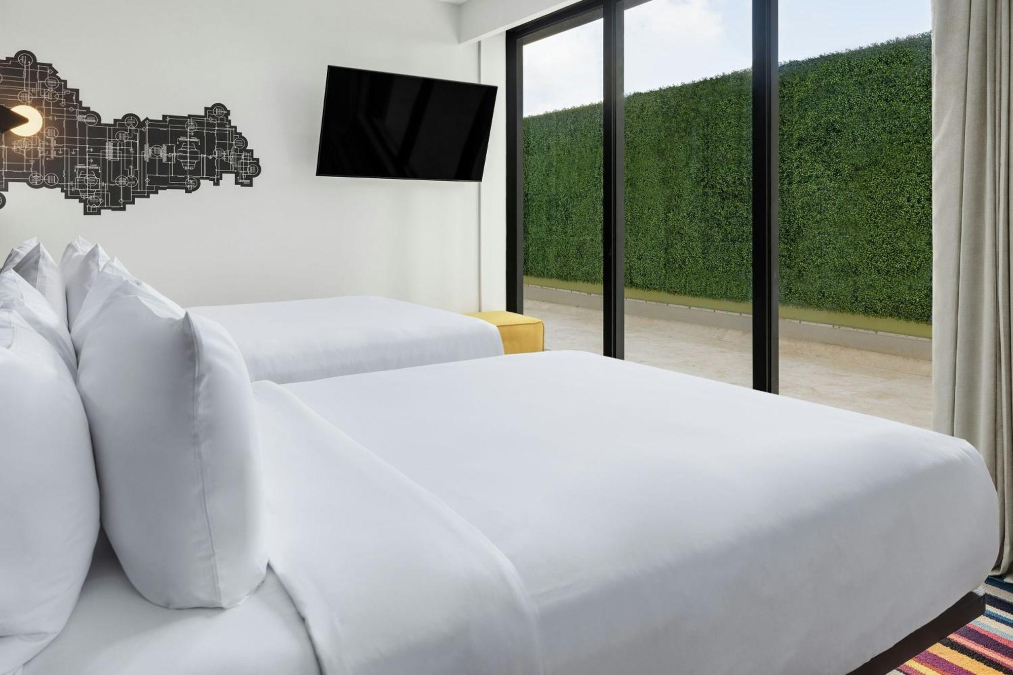 Hotel Aloft Santo Domingo Piantini Esterno foto