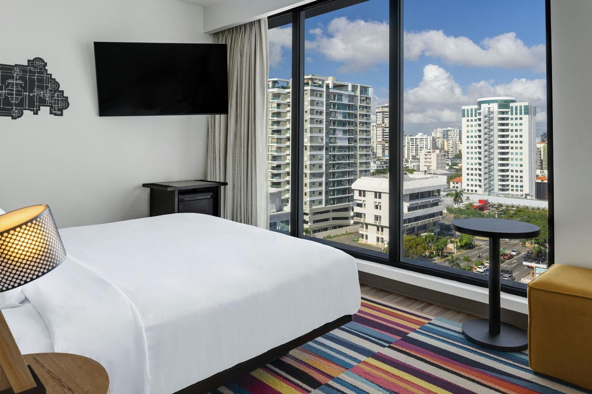 Hotel Aloft Santo Domingo Piantini Esterno foto