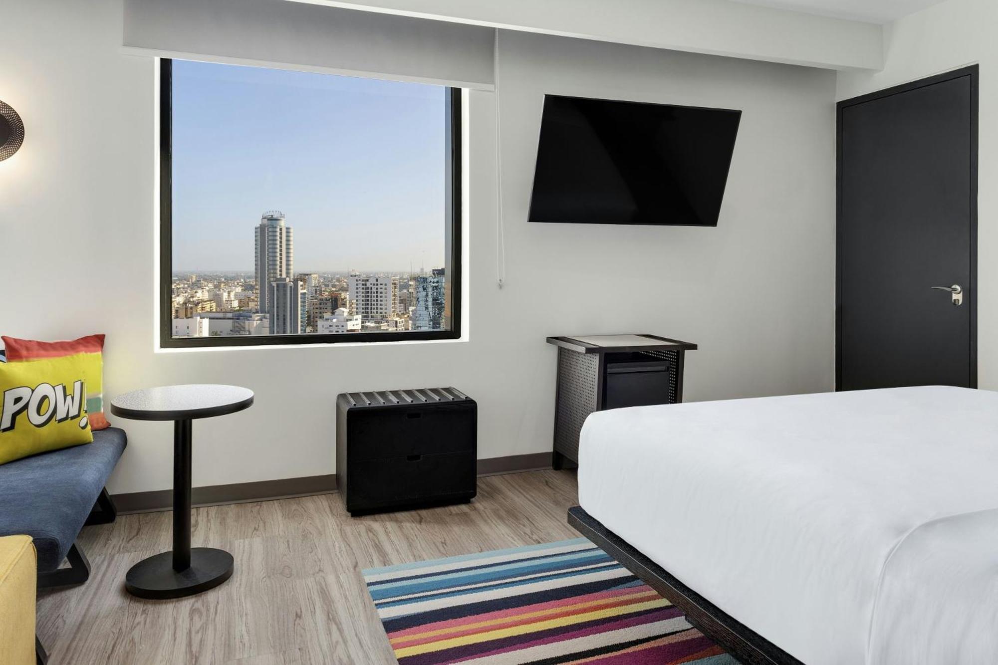 Hotel Aloft Santo Domingo Piantini Esterno foto