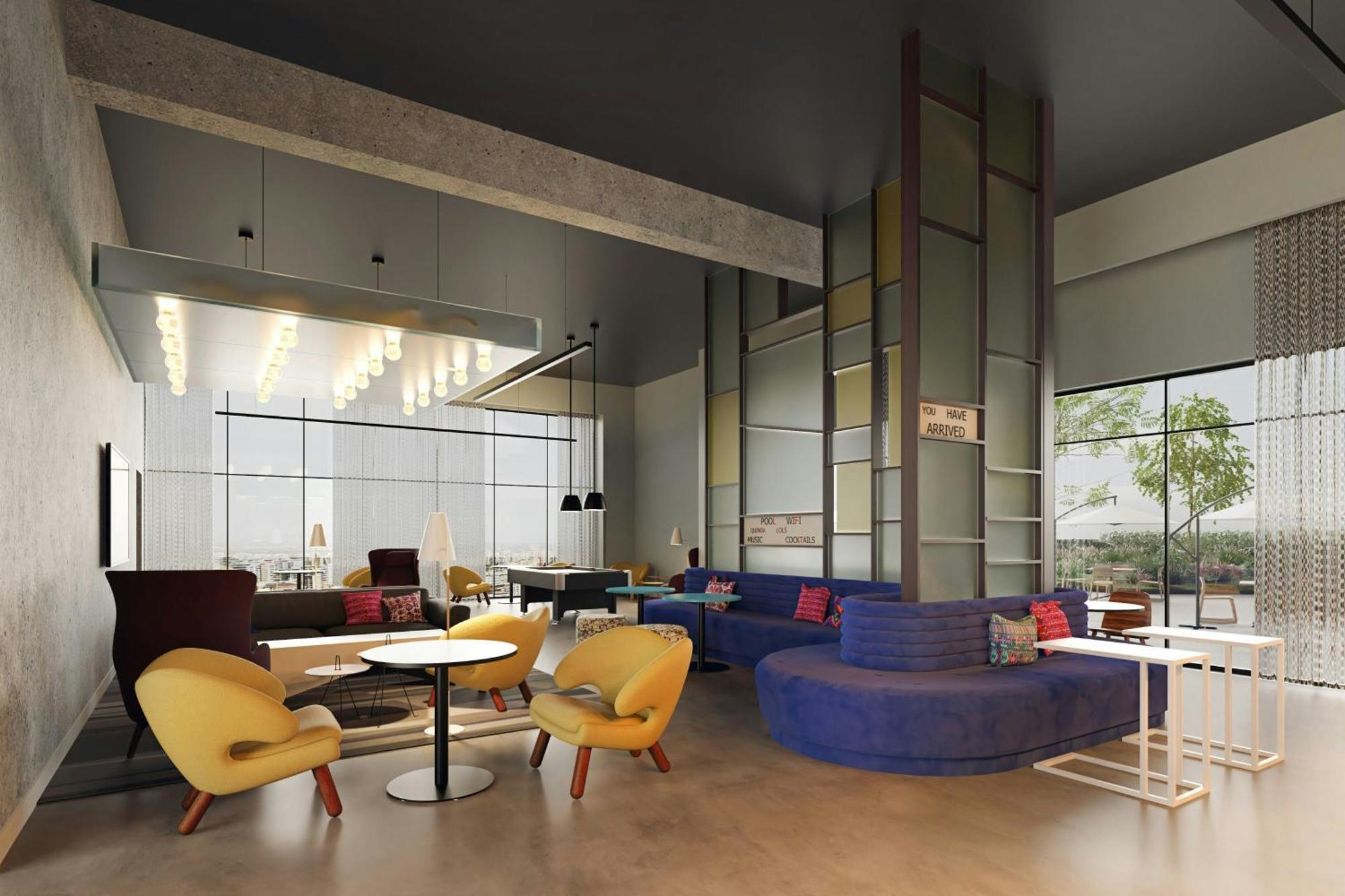 Hotel Aloft Santo Domingo Piantini Esterno foto