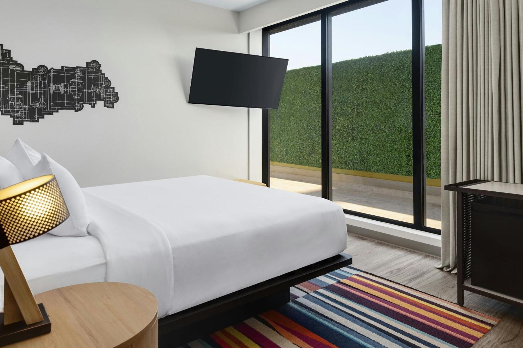 Hotel Aloft Santo Domingo Piantini Esterno foto