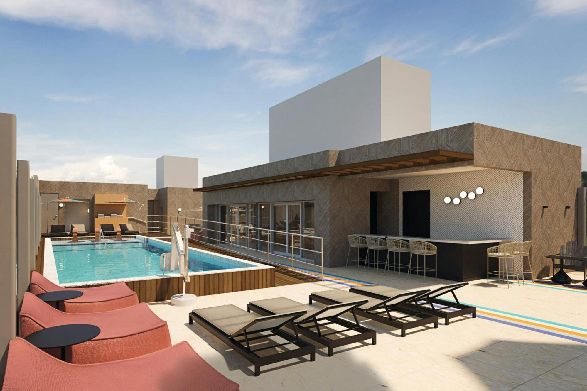 Hotel Aloft Santo Domingo Piantini Esterno foto