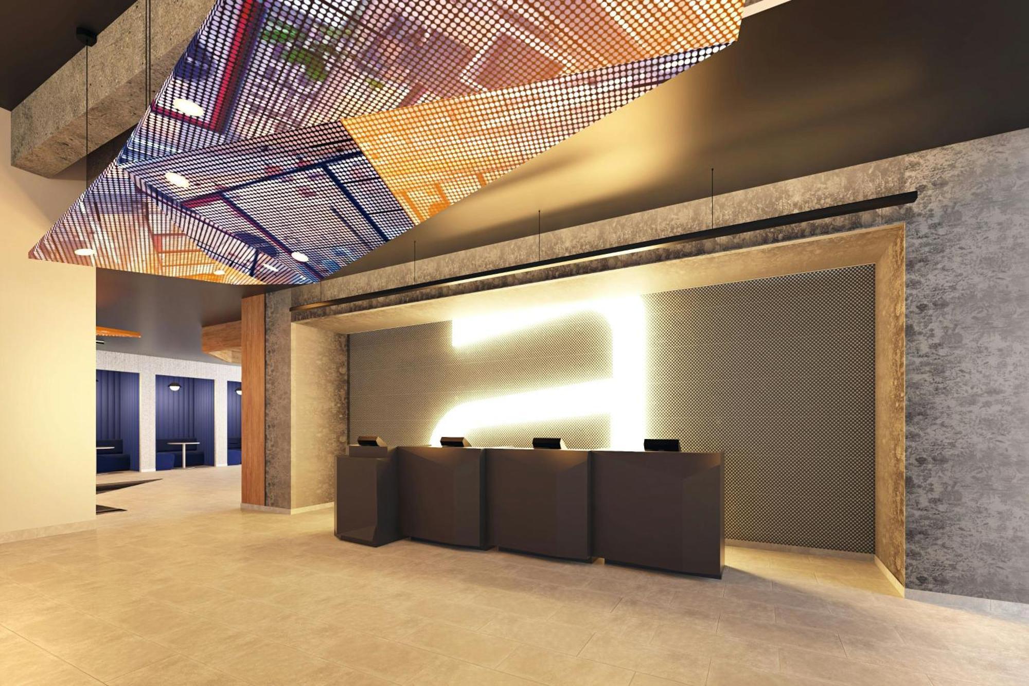 Hotel Aloft Santo Domingo Piantini Esterno foto